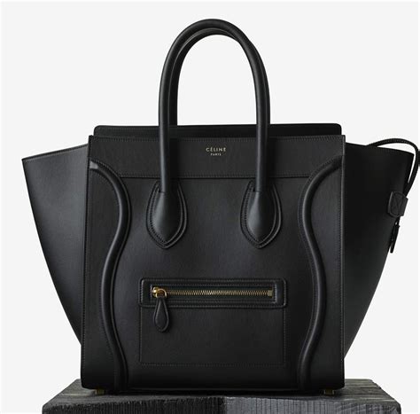 celine micro size price|celine mini luggage.